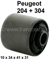 peugeot vooras p 204 304 geruisloze bus draagarm op centrale draaipunt afmetingen P73127 - Bild 1