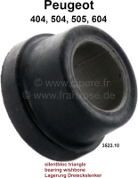 peugeot vooras p 404 504 rubber metalen lager voor het achterste van veerpoot op P73131 - Bild 1