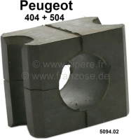 peugeot vooras p 404 504 stabilisatorstangrubber voor 22mm stabilisatorstang geschikt P74237 - Bild 1