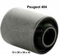 Peugeot - P 404, stille bus voor de draagarm. Geschikt voor Peugeot 404. Binnendiameter: 12mm. Buite