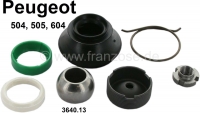 peugeot vooras p 504 505 604 reparatieset draagarmgewricht controlearm past links P73023 - Bild 1