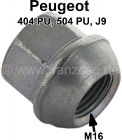 Wielmoer M16. Geschikt voor Peugeot 203, 403, 404, 504 (bedrijfswagens). Of