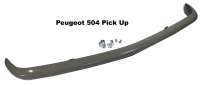 peugeot voorbumper p 404 bumperblad middenvoor modellen behalve u8 origineel onderdeel P76002 - Bild 1