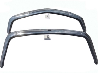 peugeot voorbumper simca 1200 coupe voor achterbumper gemaakt van roestvrij staal geschikt P76040 - Bild 1