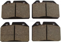 peugeot voorrem zonder hydraulische p 204 304 404 remblokken voor bendix systeem vanaf P74077 - Bild 1