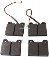 peugeot voorrem zonder hydraulische p 204 304 remblokken voor girling systeem lucas 07 68 breedte P74094 - Bild 1