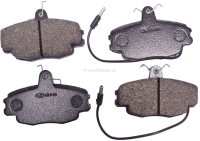 peugeot voorrem zonder hydraulische p 205gti 309gti remblokken vooras 130 pk P74612 - Bild 1