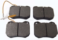 peugeot voorrem zonder hydraulische p 504 remblokken voor break systeem ate 11 81 84 70 5x89 8x19mm P74082 - Bild 1