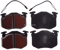 peugeot voorrem zonder hydraulische p 505 remblokken vooras remsysteem bendix breedte P74613 - Bild 1