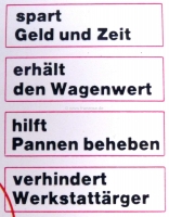 Renault - Nu help ik mezelf! Peugeot 204 + 304, ook diesel. Deel 43, herdruk van Motor Buch Verlag. 