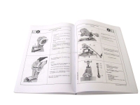 Peugeot - P 404, werkplaatshandboek Peugeot 404 incl. Coupé, Cabrio, 63>73 Duits, ca. 550 pagina's