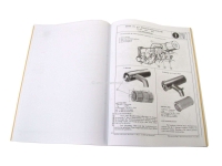 Peugeot - P 404, werkplaatshandboek Peugeot 404 XC.KF/KF1/KF2 injectie, Duitse aanvulling op werkpla