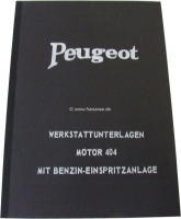 peugeot werkplaatshandboeken p 404 werkplaatshandboek xc kf kf1 kf2 injectie duitse P78142 - Bild 1