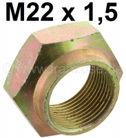 peugeot wiellager achteras moer schroefdraad m22 x 1 5 geschikt voor 204 304 205 nr 6935 P73317 - Bild 1