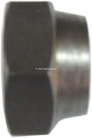 Alle - Achterasmoer. Schroefdraad: M18 x 1,5, geschikt voor Peugeot 104, 204, 304, 403, 504 (vana