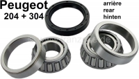 peugeot wiellager p 204 304 achterwiellagerset afmeting lager 1 20 x 47 15mm 2 25 52 16 P73394 - Bild 1