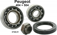 peugeot wiellager p 404 504 wiellagerset geschikt voor tot bouwjaar 10 1976 zeer goede P73439 - Bild 1