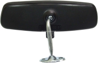 Renault - Innenspiegel P104/204/304/504/J7. Geschroefd. Gatafstand 35mm. Afmetingen: 65x215mm.