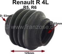 renault aandrijfaslaarzen aandrijfashoes versnellingsbakzijde geschikt voor r4 r5 r6 P83059 - Bild 1