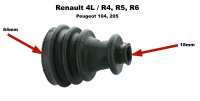 renault aandrijfaslaarzen aandrijfashoes wielzijde geschikt voor r4 r5 r6 binnendiameter 18 P83050 - Bild 1