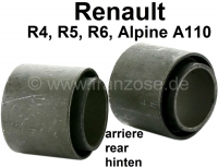 renault achteras r4 r5 stille bus 2 stuks voor het lager van swingarm geschikt P83034 - Bild 1