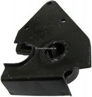 Renault - R4, swingarmsteun, achter rechts (swingarmzijde, driehoekig met geruisloze bus). Geschikt 