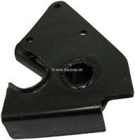 Renault - R4, swingarmsteun, links achter (swingarmzijde, driehoekig met geruisloze bus). Geschikt v