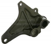 Renault - R4, torsiestanghouder rechtsachter. Fijn getand. Origineel Renault, geen replica. Geschikt