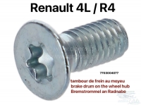 renault achteras r4 torx bevestigingsschroef 6x14 voor bevestiging van remtrommel aan P84377 - Bild 1