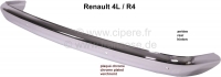 renault achterbumper r4 replica verchroomd geschikt voor bumpers moeten P86013 - Bild 1