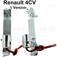 renault achtergrondverlichting 4cv achterlichtfitting 1 versie paar geschikt voor P85390 - Bild 1