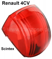 renault achtergrondverlichting 4cv knipperlichtglas rood 1 stuk scintex geschikt voor P85400 - Bild 1