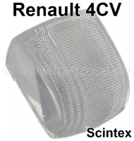 renault achtergrondverlichting 4cv knipperlichtglas wit 1 stuk scintex geschikt voor P85405 - Bild 1
