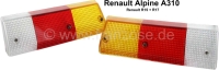 renault achtergrondverlichting a310 r15 r17 achterlichtkap links rechts 1 set geschikt voor P85113 - Bild 1