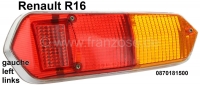 renault achtergrondverlichting r16 achterlichtkap links geschikt voor 1 serie bestelnr P85337 - Bild 1