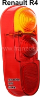 renault achtergrondverlichting r4 achterlichtkap links geschikt voor f4 gesloten P85149 - Bild 1