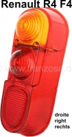 renault achtergrondverlichting r4 achterlichtkap rechts geschikt voor f4 gesloten P85150 - Bild 1