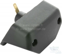 Renault - R4/Estafette, kentekenplaatverlichting cpl. uitvoering 