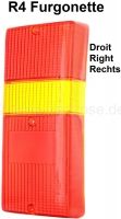 Renault - R4 F6, achterlichtkap rechts. Geschikt voor Renault R4 F6 gesloten bestelwagen. Laatste ve