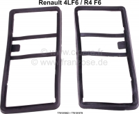 renault achtergrondverlichting r4 f6 afdichting 2 stuks voor achterlichten alleen geschikt P85220 - Bild 1