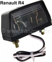 renault achtergrondverlichting r4 kentekenplaatverlichting compleet geschikt voor P85342 - Bild 1
