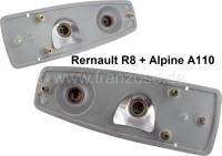 renault achtergrondverlichting r8 a110 fitting voor achterlicht 2 stuks geschikt P85394 - Bild 1