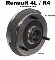 renault achterrem zonder hydraulische onderdelen achterremtrommel stuk geschikt voor r4 852cc tot bouwjaar P84393 - Bild 1