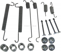 renault achterrem zonder hydraulische p 304 montage set remschoenen geschikt voor peugeot P74086 - Bild 1