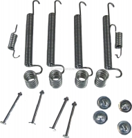 renault achterrem zonder hydraulische remschoenset achter remsysteem girling lucas geschikt voor P84065 - Bild 1