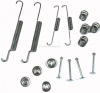 renault achterrem zonder hydraulische remschoenset achter remsysteem lucas girling geschikt voor P84054 - Bild 1