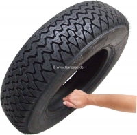 Renault - Banden 165/13 XAS Michelin. Geschikt voor Renault Alpine 110