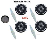 renault banden velgen r5 velg amil naafkap geschikt voor tx met aluminium let op P87405 - Bild 1
