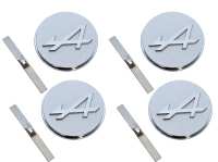 Renault - R5, wielnaafkap. Geschikt voor Renault R5 Alpine. 1 set voor 4 velgen! Of. Nr. 6000003184 