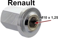 renault banden velgen verchroomde wielmoer geschikt voor r4 schroefdraad m10 x 1 25 P83080 - Bild 1